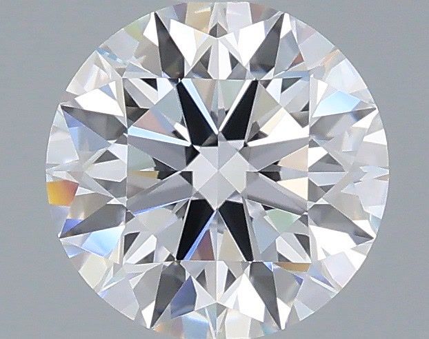 1.54ct Round D IF Lab Created Diamond