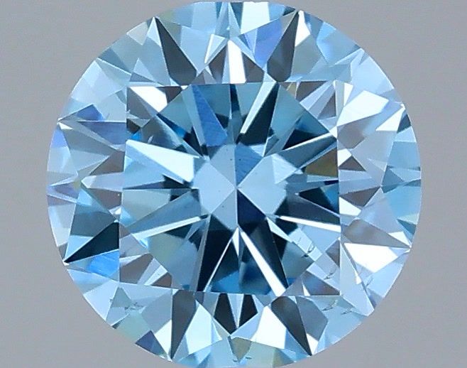 0.7ct Round  VS2 Lab Created Diamond