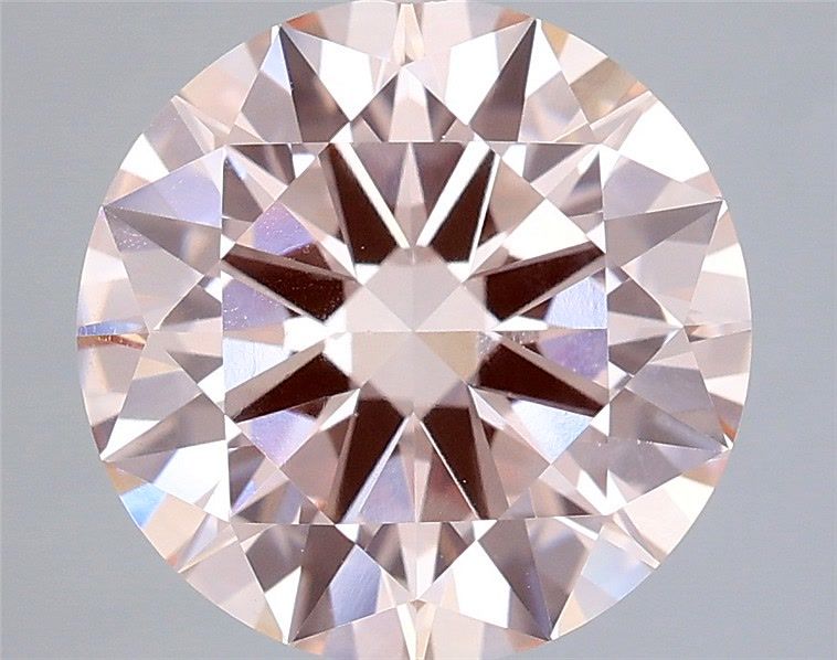 4ct Round  VS1 Lab Created Diamond
