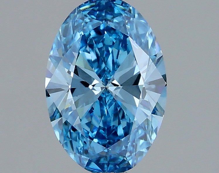 1.05ct Oval  VS1 Lab Created Diamond