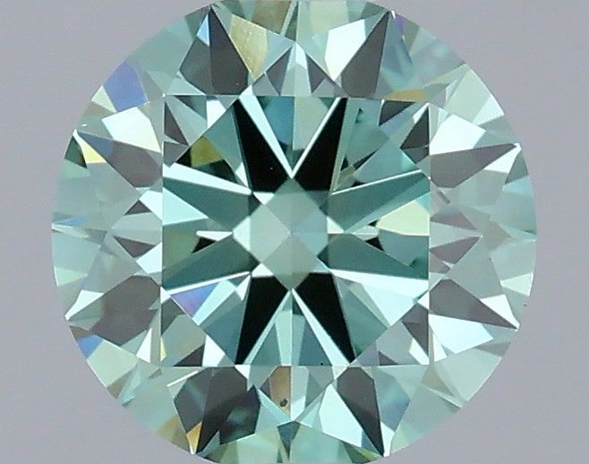 1.5ct Round  VS1 Lab Created Diamond