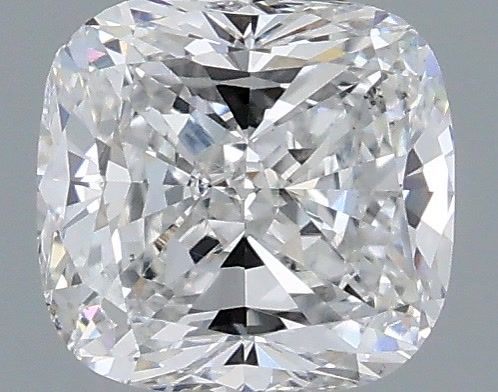 1ct Cushion E VS1 Lab Created Diamond