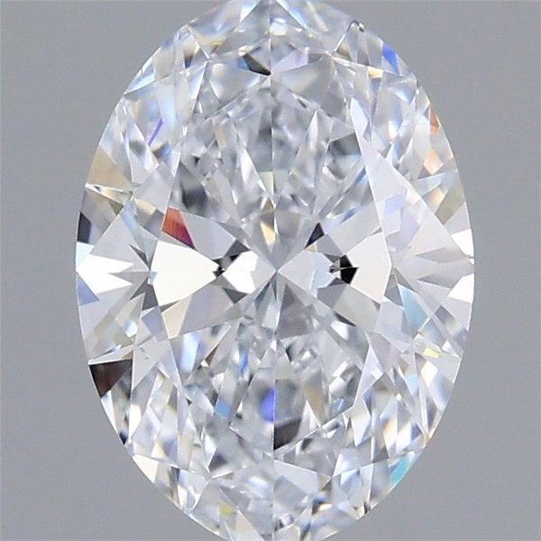 1.31ct Oval E VS1 Lab Created Diamond