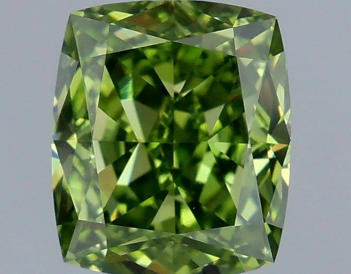 1.08ct Cushion FANCY VS1 Lab Created Diamond