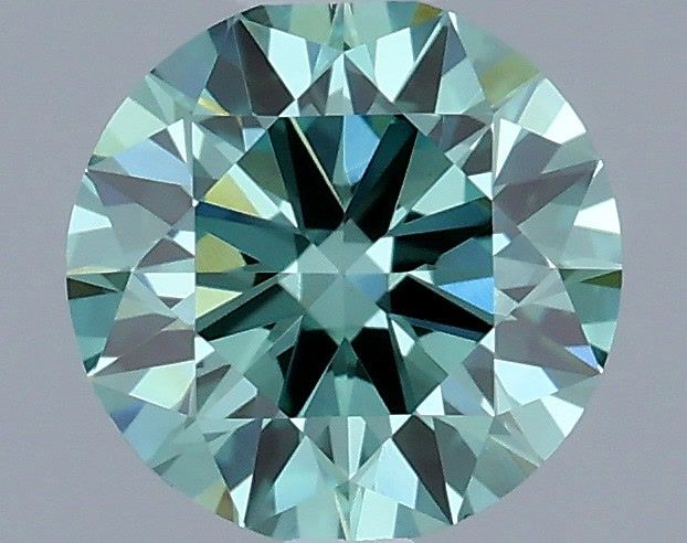 0.69ct Round  VVS2 Lab Created Diamond