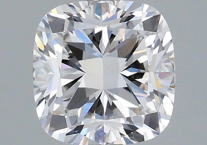 2ct Cushion F VVS2 Lab Created Diamond