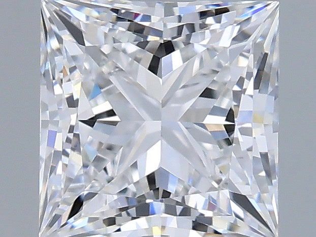 1.07ct Princess D VVS2 Lab Created Diamond