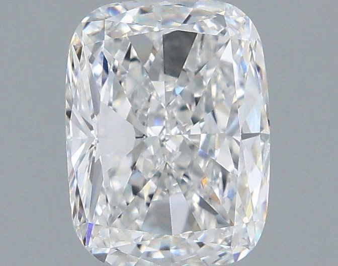 1.93ct Cushion D VS1 Lab Created Diamond