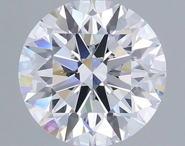 1.55ct Round D VVS1 Lab Created Diamond