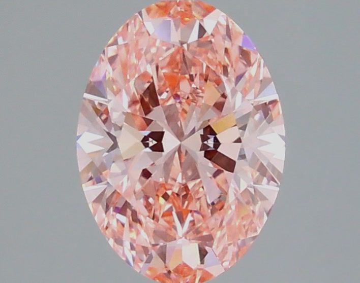 2.05ct Oval  VS1 Lab Created Diamond