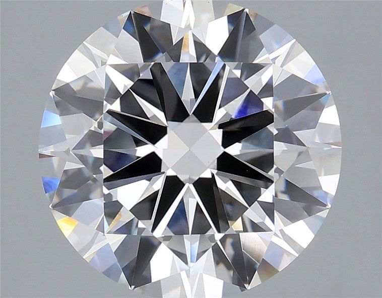 4.71ct Round F VS1 Lab Created Diamond