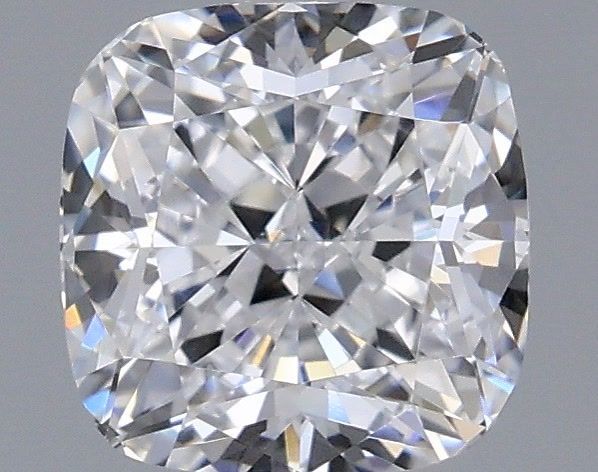 1.02ct Cushion D VVS2 Lab Created Diamond