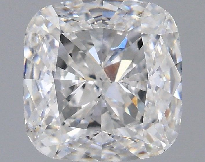 2.03ct Cushion D VS1 Lab Created Diamond