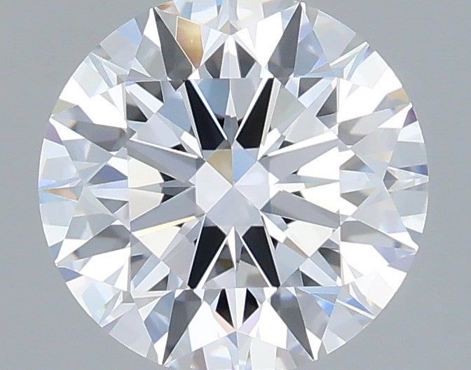 1.56ct Round D VVS1 Lab Created Diamond