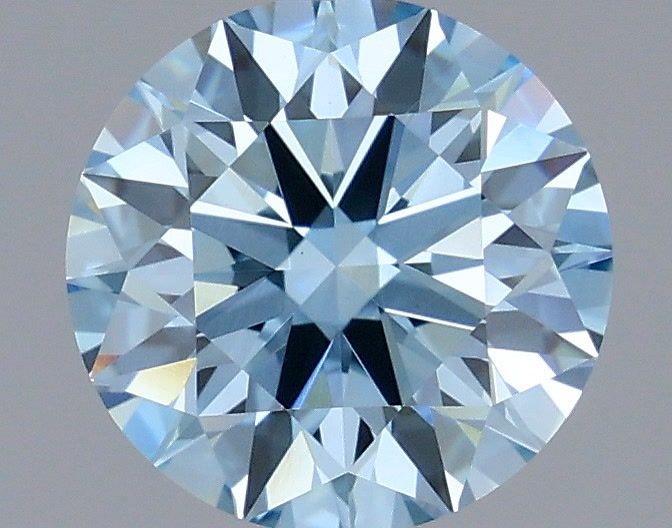 1.53ct Round  VVS2 Lab Created Diamond