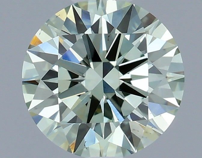 0.7ct Round  VS1 Lab Created Diamond