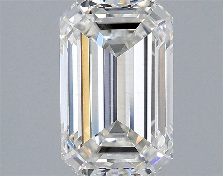 3.04ct Emerald F VS1 Lab Created Diamond
