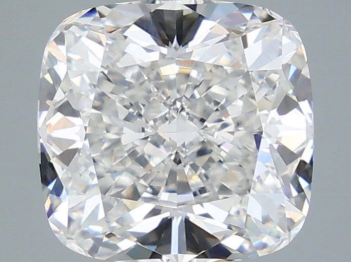4.07ct Cushion E VVS2 Lab Created Diamond