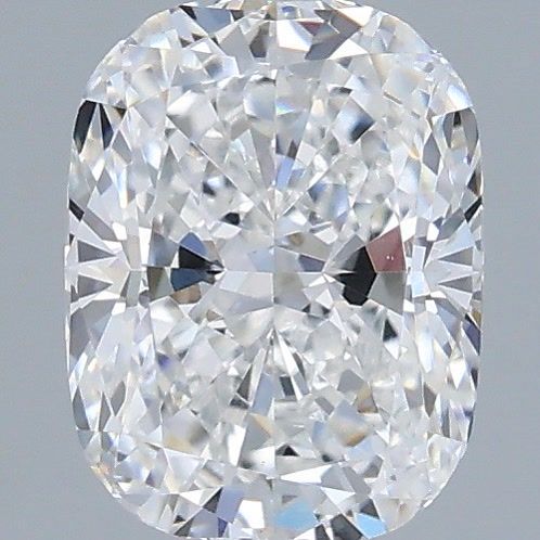 1.01ct Cushion D VS1 Lab Created Diamond