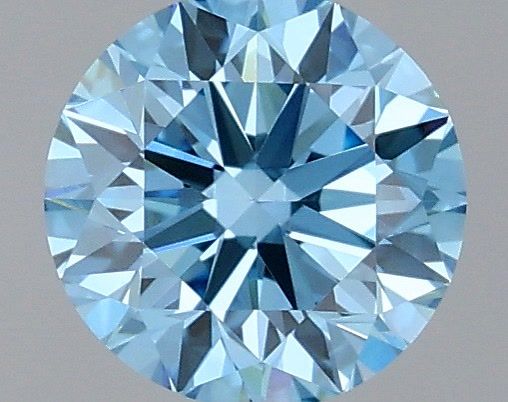 1ct Round  VVS2 Lab Created Diamond