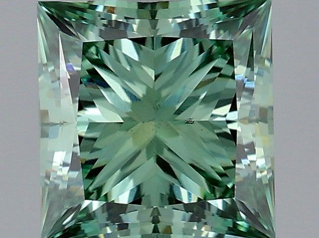 2.01ct Princess  VS2 Lab Created Diamond