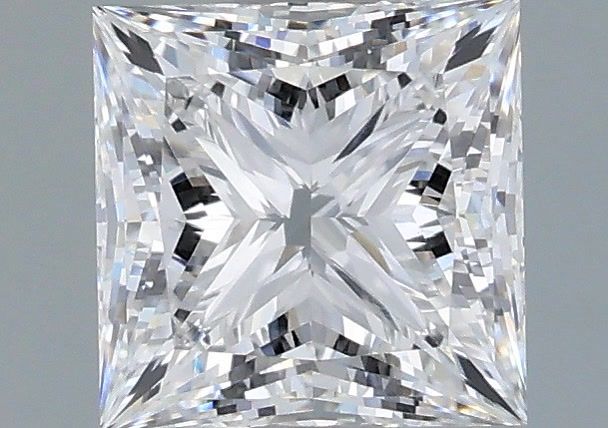 1.56ct Princess D VVS2 Lab Created Diamond