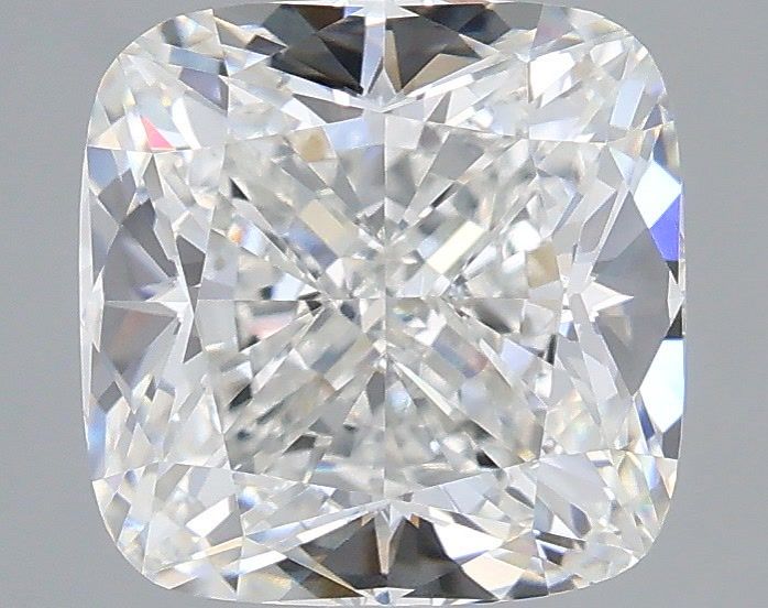 3.02ct Cushion E VVS1 Lab Created Diamond