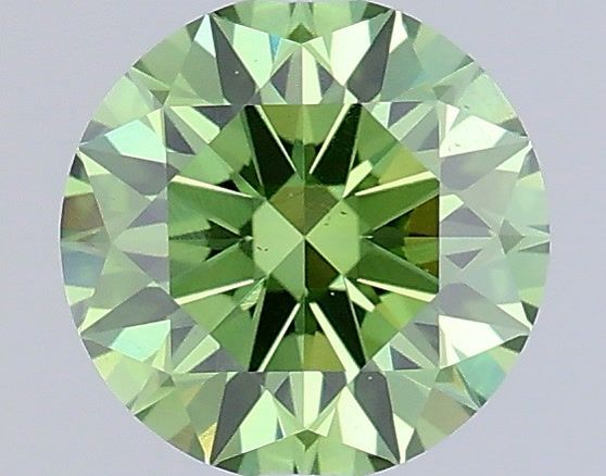 0.71ct Round  VS2 Lab Created Diamond