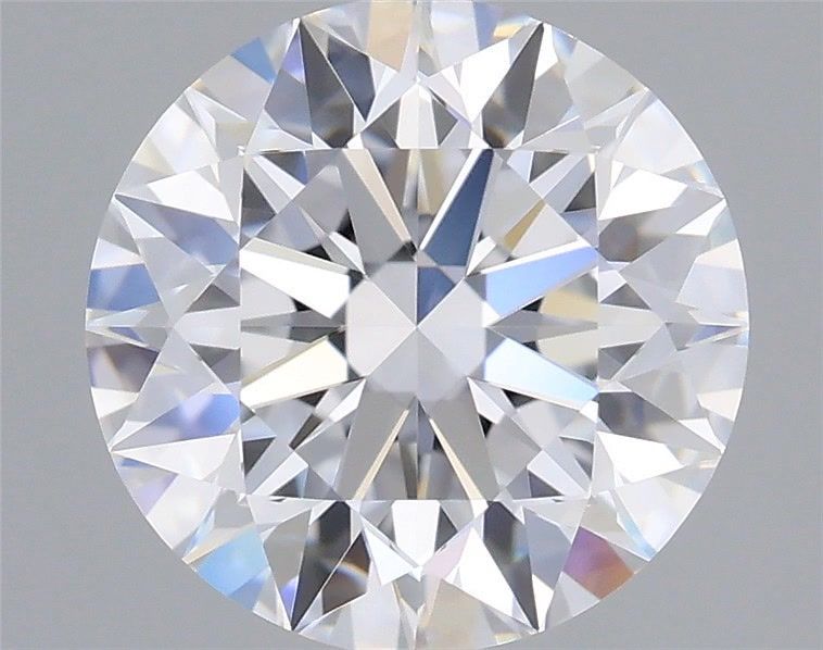1.53ct Round D VVS1 Lab Created Diamond