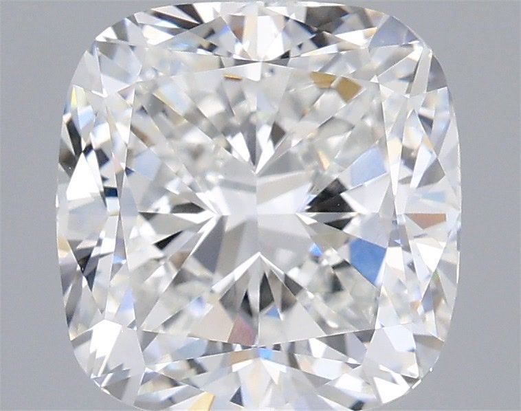 4.04ct Cushion E VVS2 Lab Created Diamond