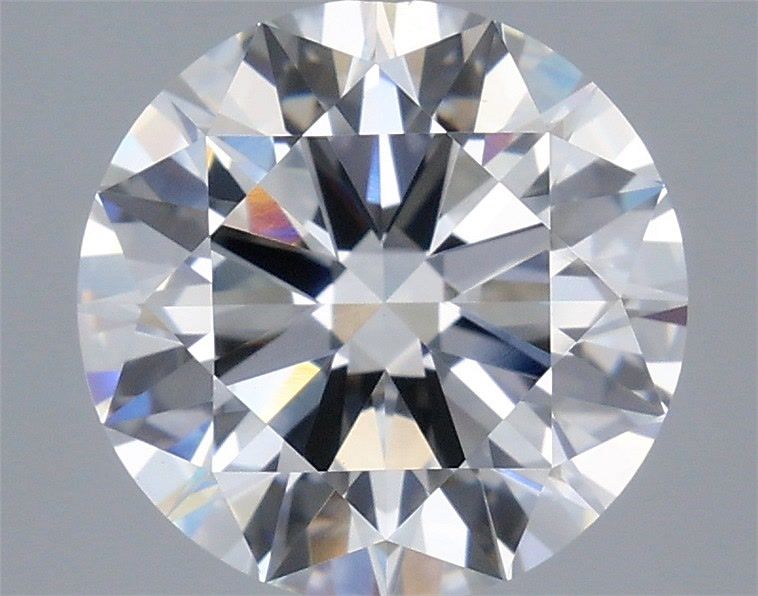 4.03ct Round F VVS2 Lab Created Diamond