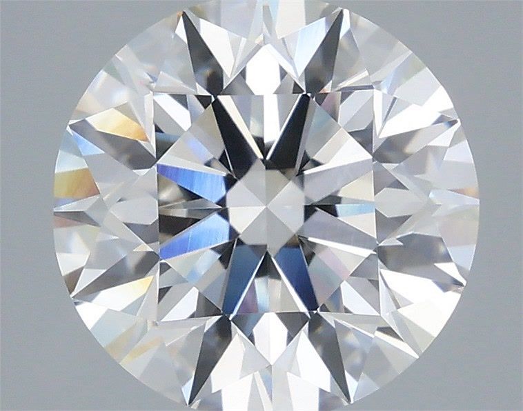 4.5ct Round F VVS2 Lab Created Diamond