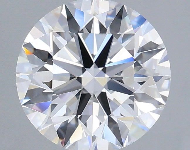 1.58ct Round D VS1 Lab Created Diamond