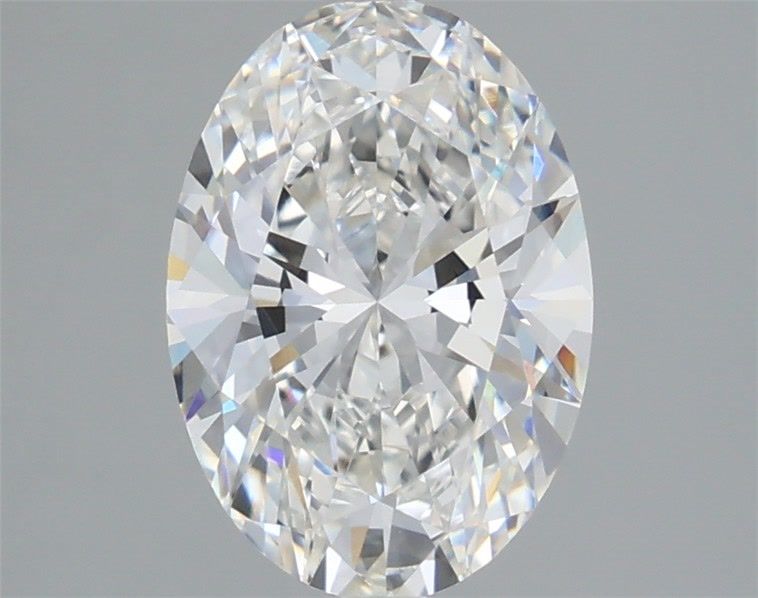 2.08ct Oval G VVS2 Lab Created Diamond