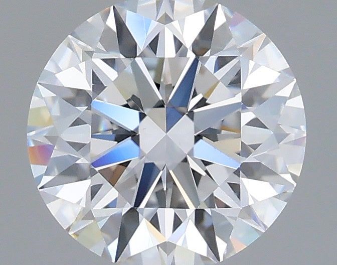 1.59ct Round D VVS2 Lab Created Diamond