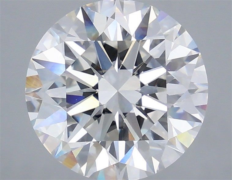 4.01ct Round F VS1 Lab Created Diamond