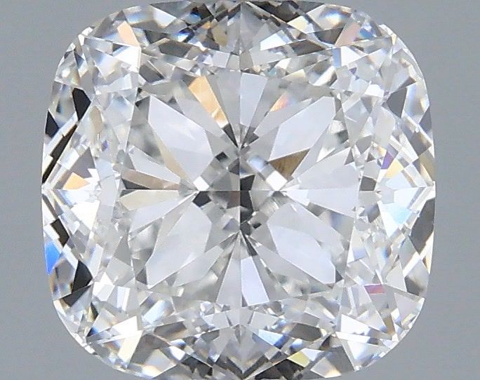2.51ct Cushion E VVS2 Lab Created Diamond