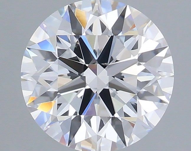 1.57ct Round D VVS1 Lab Created Diamond