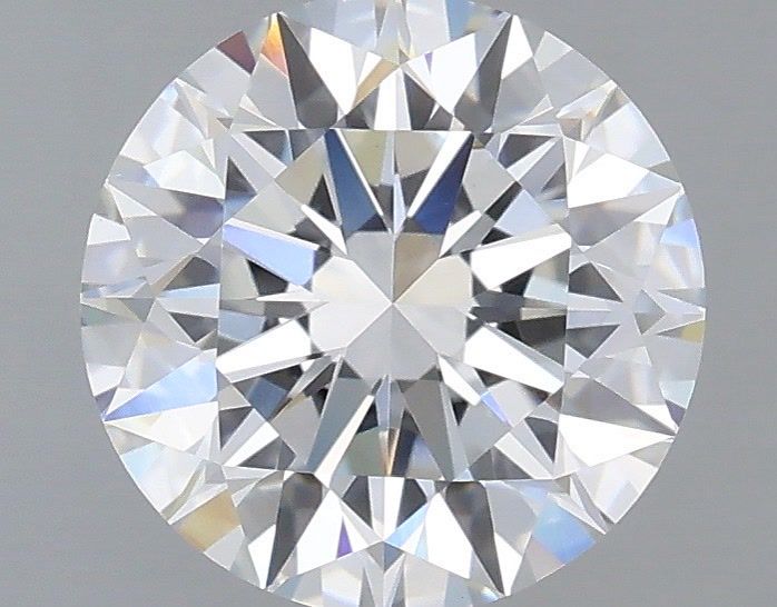 1.58ct Round D VVS2 Lab Created Diamond