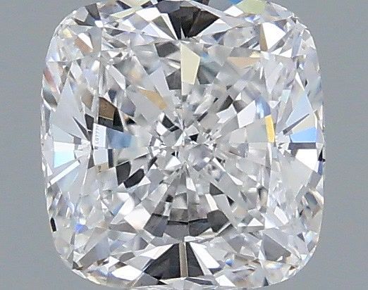 1.25ct Cushion D VS1 Lab Created Diamond