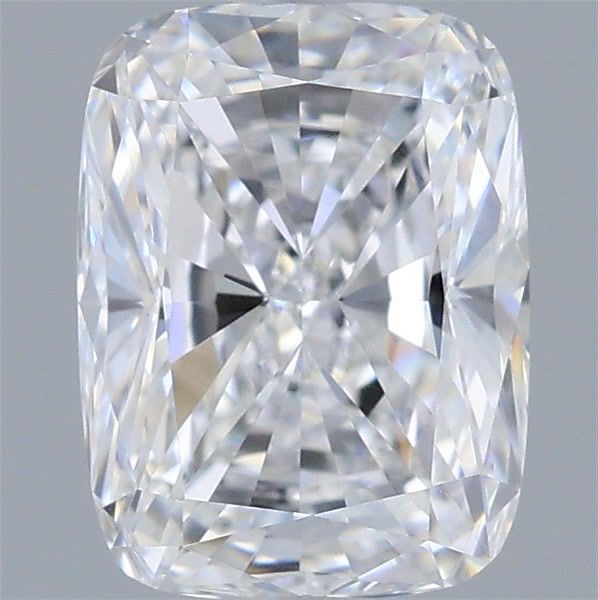 1.03ct Cushion D VVS2 Lab Created Diamond
