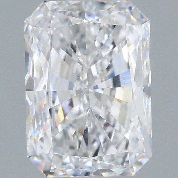 2ct Radiant D VVS2 Lab Created Diamond