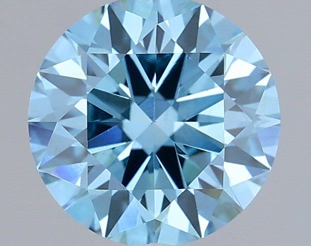 1.55ct Round  VS1 Lab Created Diamond