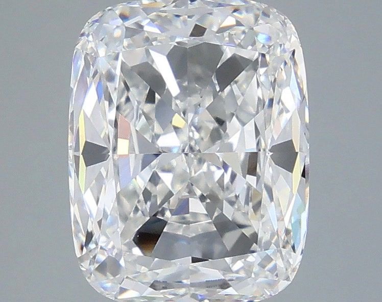 4.03ct Cushion E VVS2 Lab Created Diamond