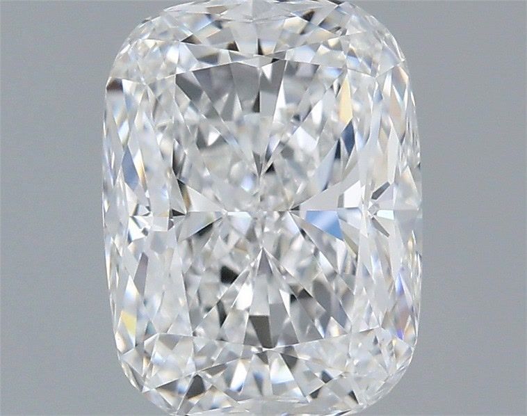 1.08ct Cushion D VS1 Lab Created Diamond