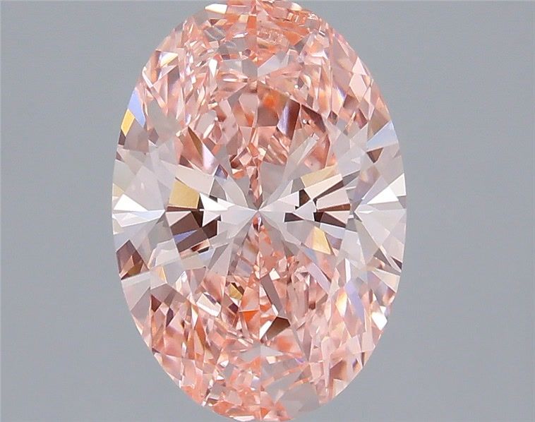 3.05ct Oval  VS1 Lab Created Diamond