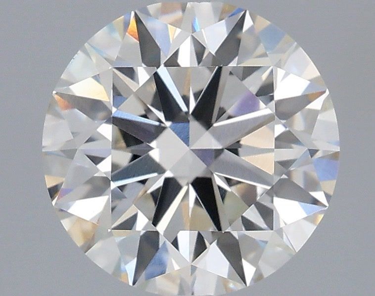 2.69ct Round H VVS2 Lab Created Diamond
