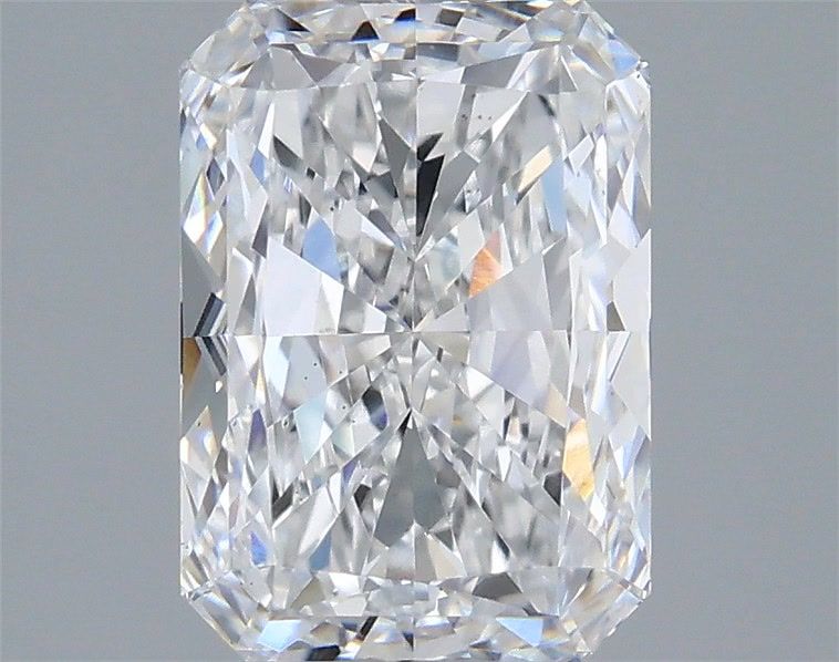 2.52ct Radiant D VS1 Lab Created Diamond