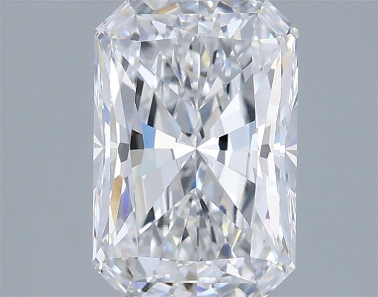 2.02ct Radiant D VVS1 Lab Created Diamond