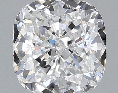 1.05ct Cushion D VVS2 Lab Created Diamond
